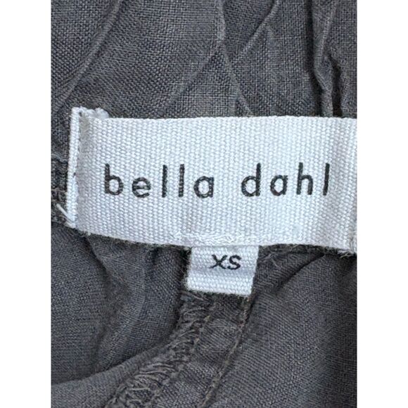 Bella Dahl Jogger Pants Size XS Brown Grey High Rise Pull On Elastic Waist Cargo - Picture 5 of 11